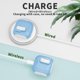 thumbnail image 3 of Funda portátil para AirPods 4 de meiyasy – Azul, 3 of 7