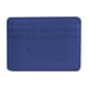 thumbnail image 2 of Tarjetero unisex doble cara en cuero PU color azul, 2 of 5