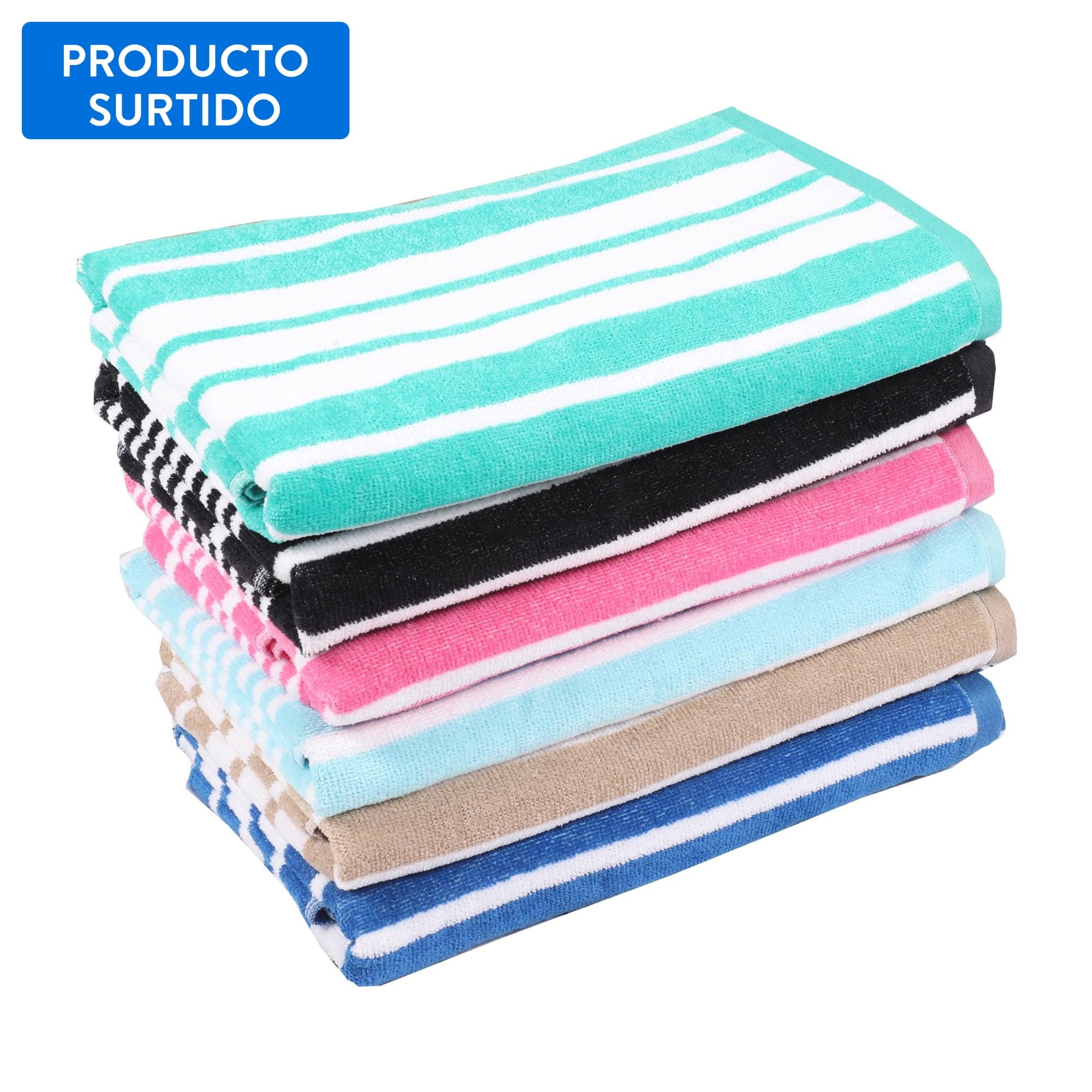 Toalla Playa Algodón 70x140 Cm 1 U Haus