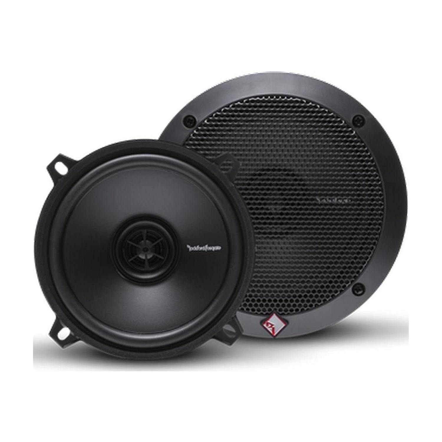 Tuaudio.Cl - Parlantes 5.25 Pulgadas Rockford Fosgate R1525X2 40W Rms 80W