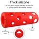 thumbnail image 4 of Fundas de silicona Brieftons 6 unidades aislantes antideslizantes, 4 of 9