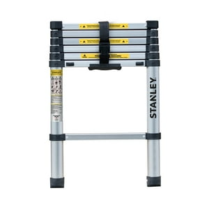 Doer - Escalera Stanley Telescópica Softclose 2Mt 7 Escalones