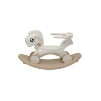 Igpro - Caballito Balancil Infantil Beige