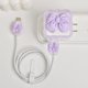 thumbnail image 5 of Cubierta para cargador QLD COVER 35W USB‑C con lazo morado, 5 of 9