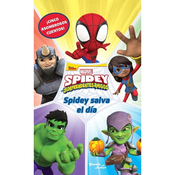 Comic Spidey Salva El Día Planeta