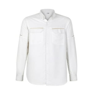 T-World - Camisa Ripstop Jubae M/L Hombre Blanco