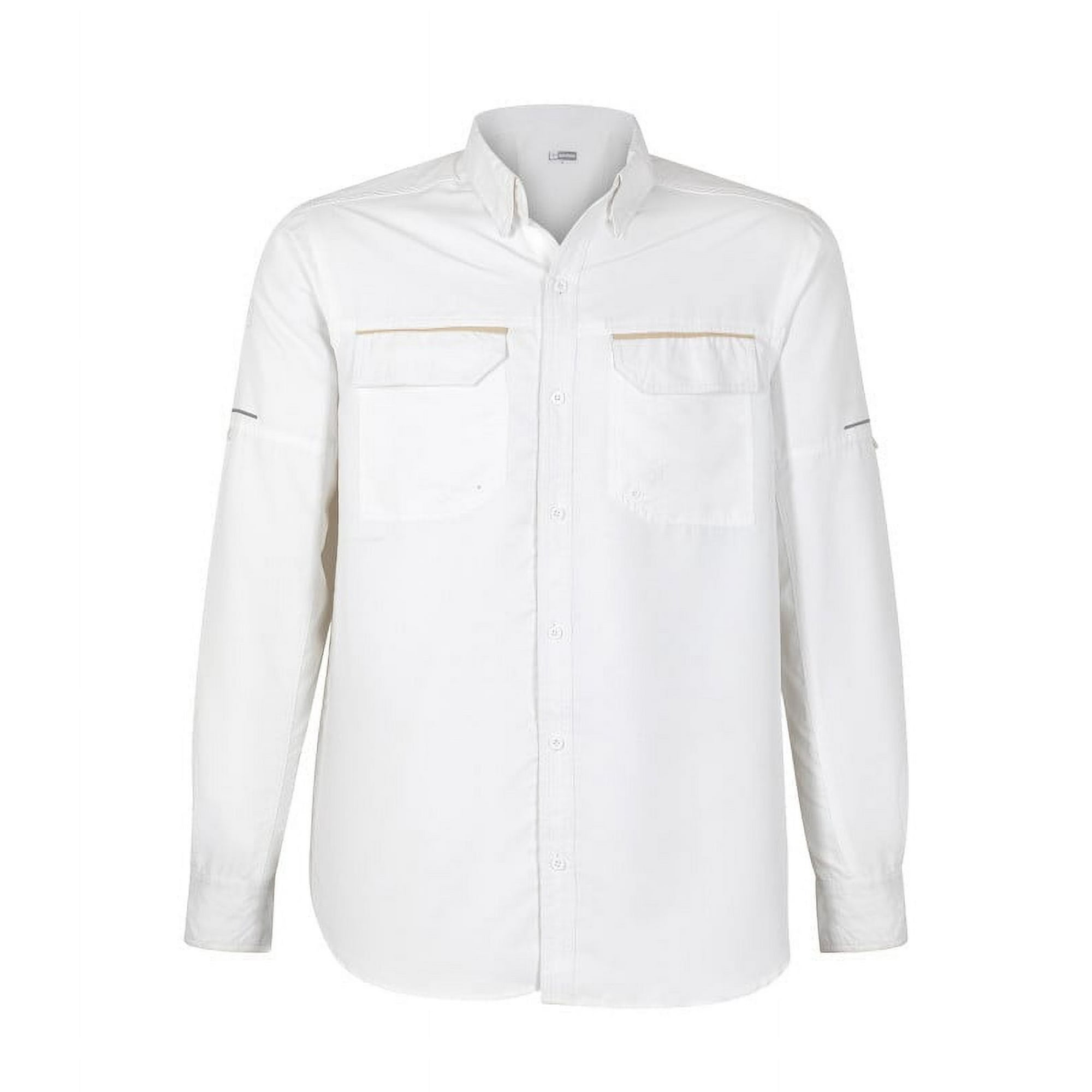 T-world - Camisa Ripstop Jubae M/l Hombre Blanco