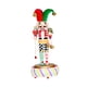 thumbnail image 4 of Cascanueces De Payaso Bailarín Coleccionable Para Centro De Mesa De Chimenea De Halloween, 4 of 5
