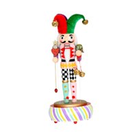 Bothyi - Cascanueces De Payaso Bailarín Coleccionable Para Centro De Mesa De Chimenea De Halloween