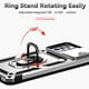 thumbnail image 3 of Estuche GANGXUN para Samsung Galaxy A32 5G, soporte giratorio 360°, estilo mecánico y magnético, 3 of 5
