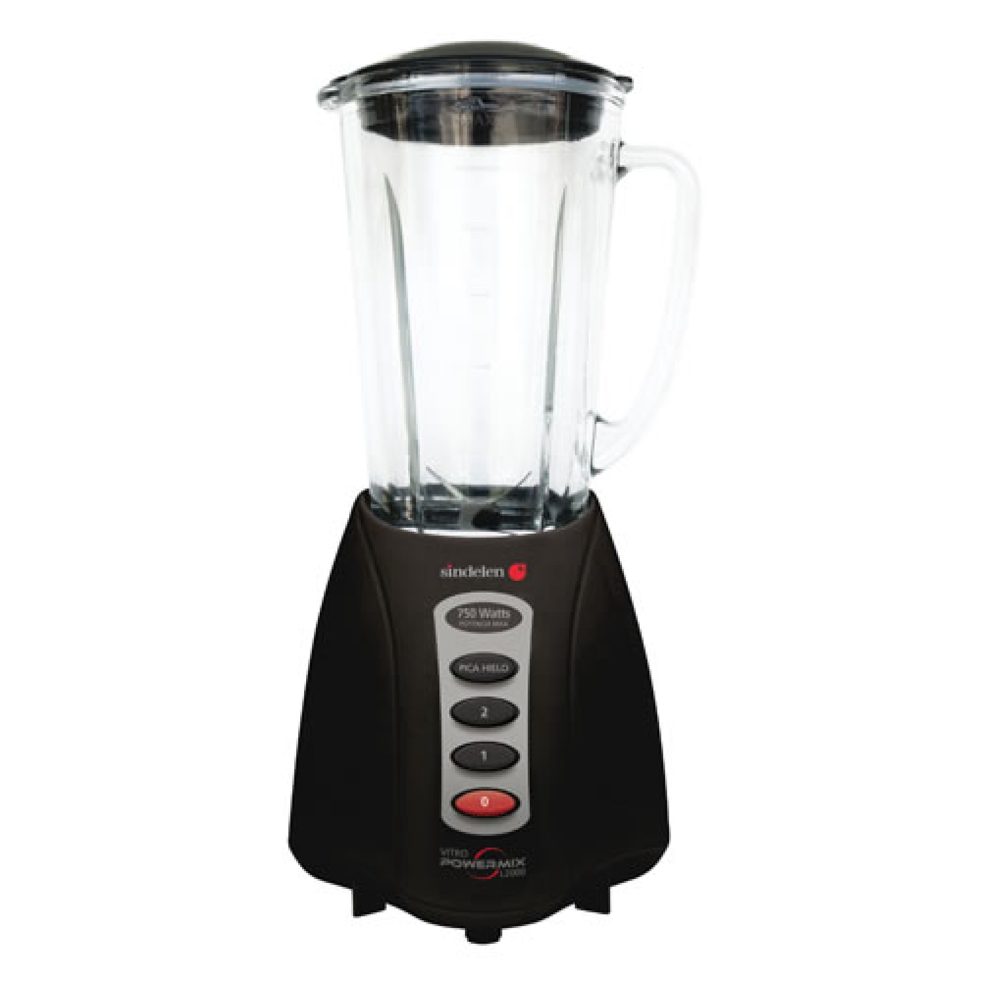Licuadora Vitro Power Mix L-2000VNG 1.800ml Negro