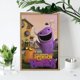 thumbnail image 4 of Robot Monstruo Kits de Pintura de Diamantes para Adultos 5D DIY Diamond Art Kits Full Drill Diamond Dots para Regalo Decoración de Pared y Relajación Artes de Gemas 20*30cm, 4 of 6