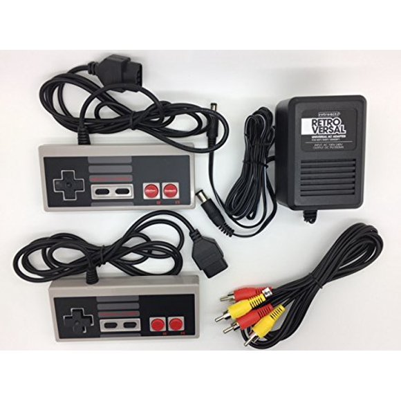 Paquete de controladores NES Two Brothers Game Store