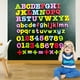 thumbnail image 5 of Children's Educational Early Education Toys, Magnetic Number And Letter Magnetic Stickers, English Size And Letter Magnets, Educational Children's English Toys, Early Education Aids, 5 of 5
