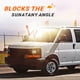 thumbnail image 5 of Viseras Aeagle para Chevy/GMC 1999-2019 color crema gris (2 unidades), 5 of 6