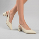 thumbnail image 2 of Zapato Mujer Crema Irene 96 Piccadilly, 2 of 5