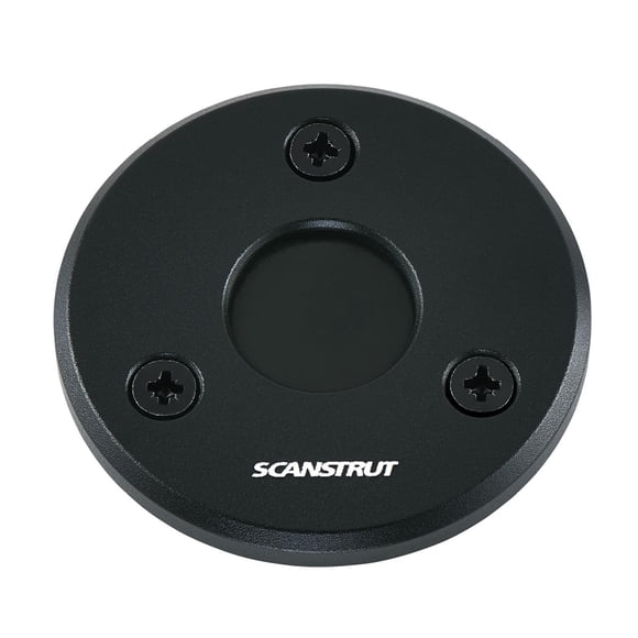 Cable Seal Scanstrut DS-LP-21B-BLK de aluminio negro de perfil bajo
