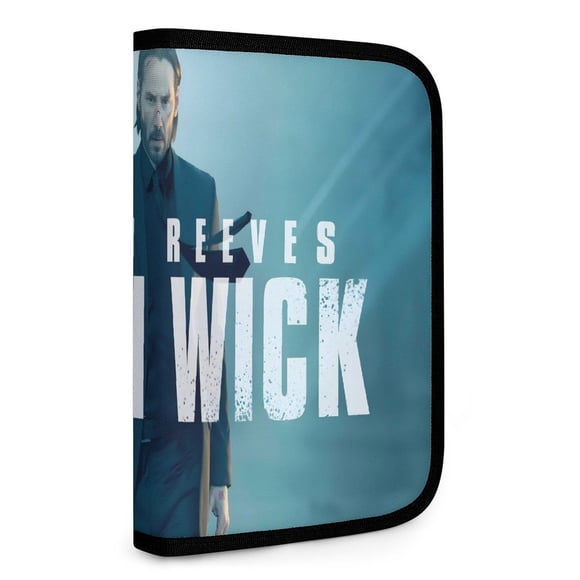 John Wick Bolsa de Almacenamiento Plegable Portátil con Compartimentos