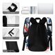 thumbnail image 5 of Capitán América 4-theme Backpack, Campus style schoolbag Bookbag with Adjustable Shoulder Straps And Large Zip Compartment, Unisex Travel Bags.42x30x15cm, 5 of 6