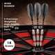 thumbnail image 2 of Soft Tip Darts Viper Wind Runner, 18 g, con anillos rojos, 2 of 9