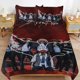 thumbnail image 1 of Stray Kids Bedding Set Duvet Cover Comfortable and Lightweight Cartoon Bedding 3 Piece Bed Set, 1 of 5