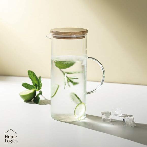 Jarro Vidrio con Tapa 1.4 L Home Logics 1 un