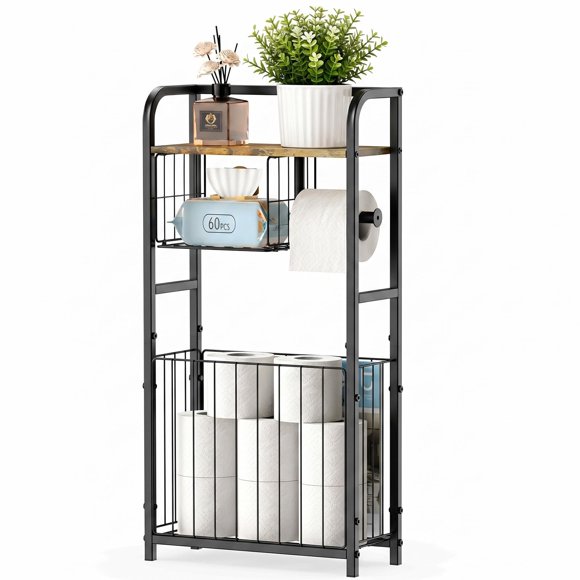 Portarrollos YaDonpe con Soporte de Almacenamiento de 61 cm