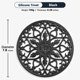 thumbnail image 2 of Tapete de silicona SMARTAKE 20 cm (paquete de 6) – Negro, 2 of 9