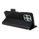 thumbnail image 4 of Funda Cartera para Motorola MOTO G56 5G Tapa Flip con Ranuras y Soporte Negro, 4 of 5