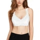 thumbnail image 4 of Bralette Top Elasticado Mujer Sostén Peto Sujetador Encaje 611, 4 of 4
