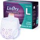 thumbnail image 1 of Pañales para adultos LivDry L para mujer durante la noche, 15 unidades, 1 of 9