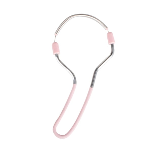 Removedor De Vello Facial, Herramienta Para Eliminar El Vello, Para Mujeres, Barbilla, Mejilla, Bigote, Labio Superior, Rosa