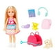thumbnail image 1 of Barbie Chelsea Viajera Muñeca con Perrito y Accesorios 3+, 1 of 4