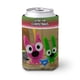 thumbnail image 1 of Hoops y Yoyo Funda enfriadora de latas, aislante de bebidas para mantener frías o calientes, funda térmica plegable para latas, portabebidas reutilizable, 1 of 6