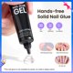 thumbnail image 5 of Kit de uñas Beetles Tipex Gel Medium Stiletto, 224 puntas con pegamento, 5 of 9