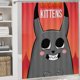 thumbnail image 5 of Juego de Cortina de Baño y Alfombras Desmarcar Gatitos Explosivos 4 Piezas, 5 of 6