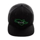 thumbnail image 3 of Jockey Negro Grizzly Griptape Snapback Bear Print + Grizzly Word, 3 of 7
