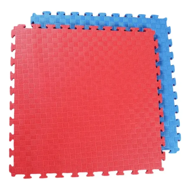 Pack 2 Tatamis Reversibles Goma EVA 100x100x3 cm Encastrables