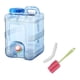 thumbnail image 3 of Contenedor de agua con tanque de agua con espita, contenedor de agua potable de 10L de espesor, cubo de almacenamiento de agua para conducir, acampar Con manguera, 3 of 5