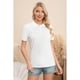 thumbnail image 1 of Polera Piqué Mujer Algodón Primavera Verano Elasticada Colores 0069, 1 of 3