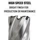 thumbnail image 3 of Cortador Anular Drill America 13/16" x 2" HSS Serie DWC, 3 of 9