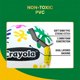 thumbnail image 5 of Pelota de Fútbol Crayola Talla 5 Diseño Salpicadura de Tinta para Niños, 5 of 6