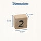 thumbnail image 3 of Fichas de Repuesto para Sudoku WE Games 90 Piezas de Madera, 3 of 3