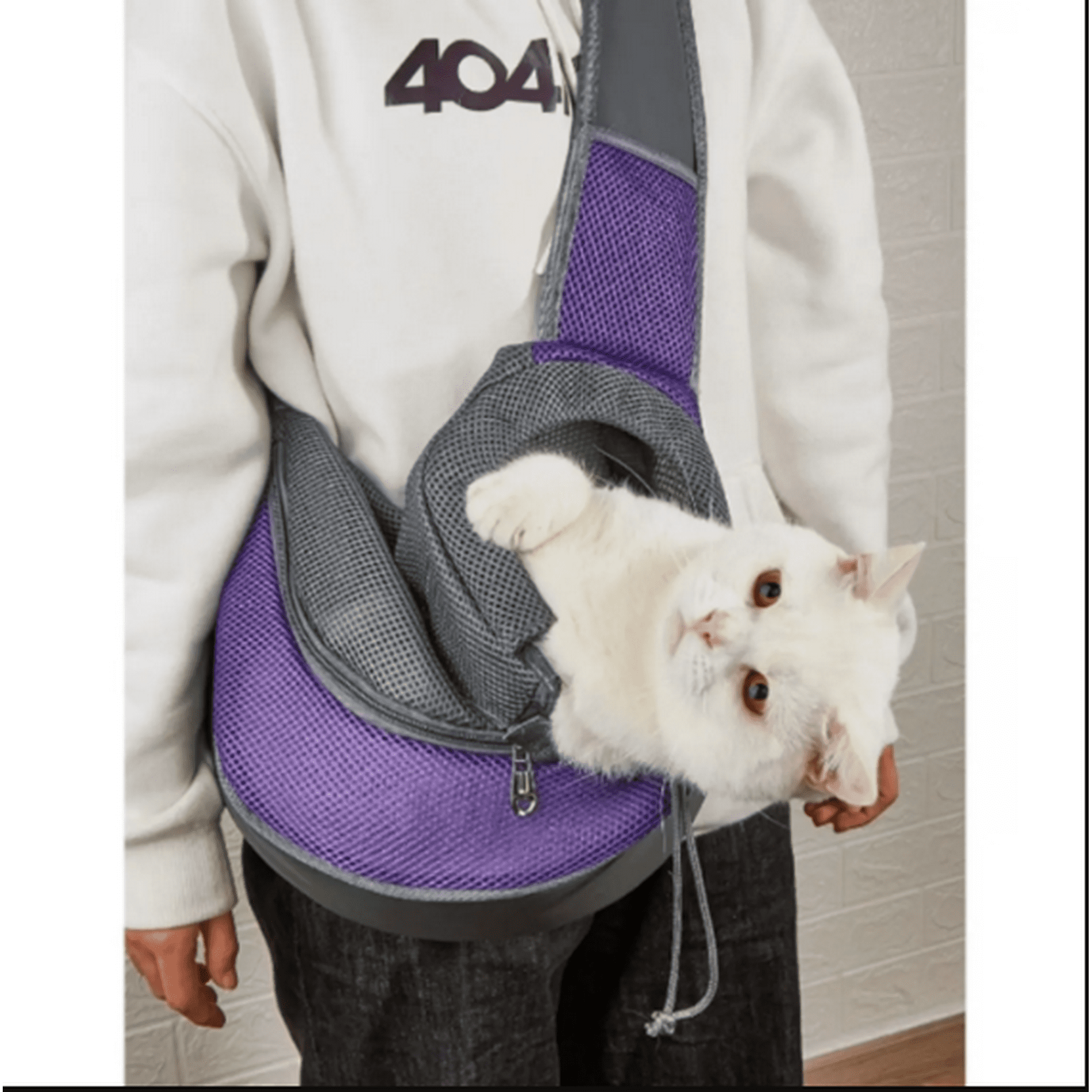 Genérico - Bolsa Portadora Para Mascota De Color Combinado