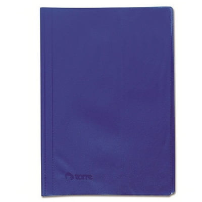 Forro Cuaderno College Azul 1 Un Torre