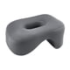 thumbnail image 3 of Almohada para descansar la siesta en la oficina, almohada para dormir boca abajo, almohada para escritorio, almohada de espuma viscoelástica, almohada Gris oscuro, 3 of 5