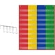 thumbnail image 4 of Horario diario, gráfico de bolsillo, útiles escolares, atractivo gráfico de bolsillo de 4 columnas, gráfico de bolsillo para la enseñanza, para maestros de preescolar, alfombras, 4 of 7