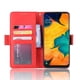 thumbnail image 2 of Funda Cartera Magnética para Samsung Galaxy A20E- Tarjetero Desmontable, Cuero PU, Soporte, 2 of 6