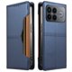 thumbnail image 1 of Funda Billetera para [Xiaomi Redmi K90 Promax] Tarjetero Magnético Soporte Azul, 1 of 6