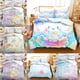 thumbnail image 1 of Cartoon Sanrio Duvet Cover Set Kawaii Cinnamoroll Quilt Cover Pillowcase Set Kids Girls Comfortable Bed Sets Full Twin King Size Bed Sheets, 1 of 5